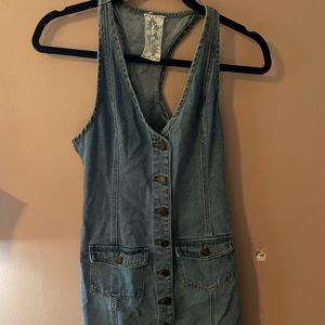 denim dress